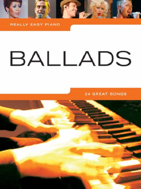 Really Easy Piano : Ballads-9781846090400