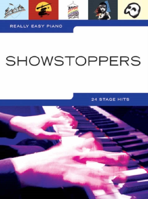 Really Easy Piano : Showstoppers-9781846090431
