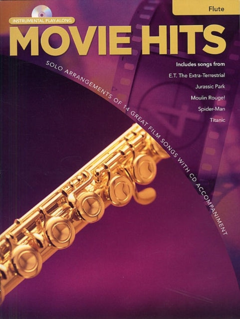Movie Hits Instrumental Playalong : Flute-9781846093784