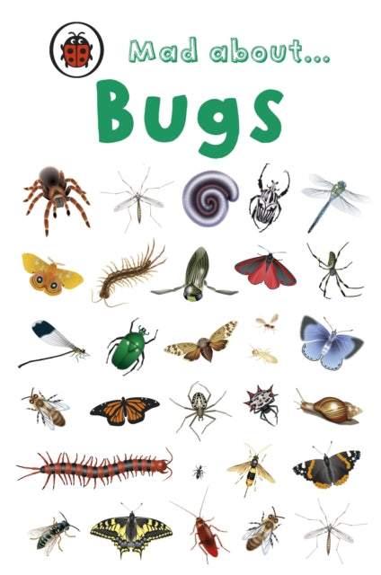 Mad About Bugs-9781846468018