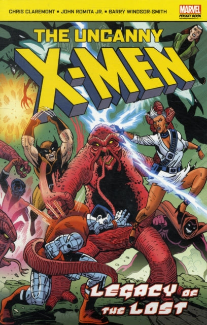 Uncanny X-Men Legacy of the Lost-9781846531385