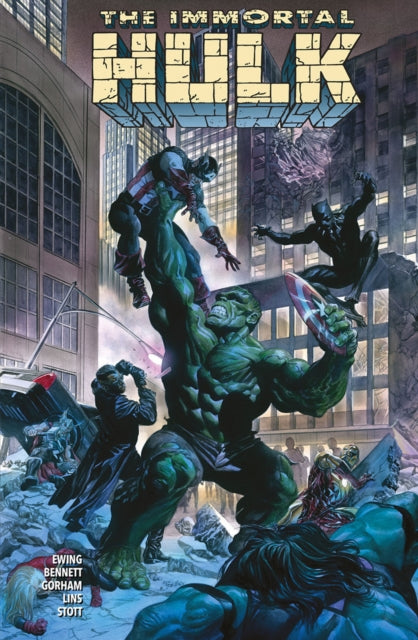 The Immortal Hulk Omnibus Volume 4-9781846533297