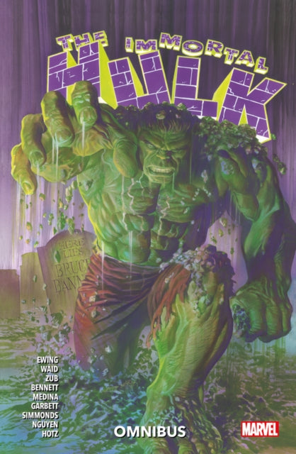 The Immortal Hulk Omnibus-9781846533600