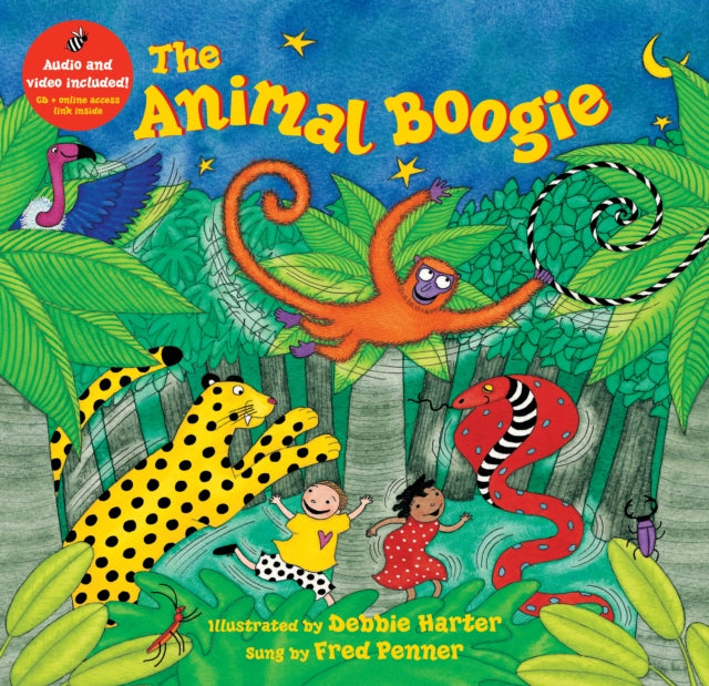 Animal Boogie-9781846866203