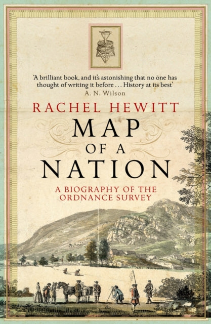 Map Of A Nation : A Biography of the Ordnance Survey-9781847082541