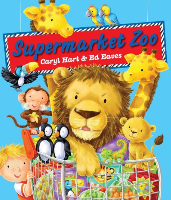 Supermarket Zoo-9781847384782