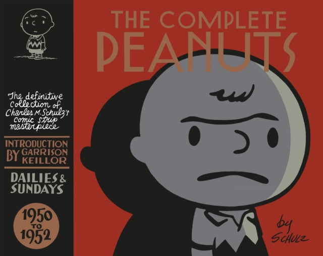 The Complete Peanuts 1950-1952 : Volume 1-9781847670311