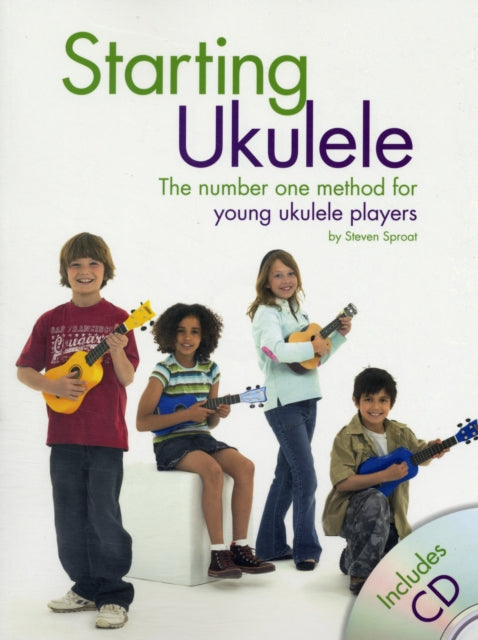 Starting Ukulele-9781847720498