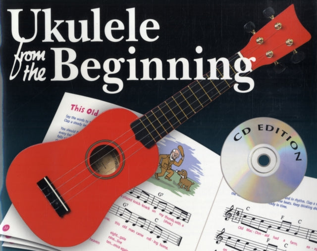 Ukulele from the Beginning (CD Edition)-9781847723369