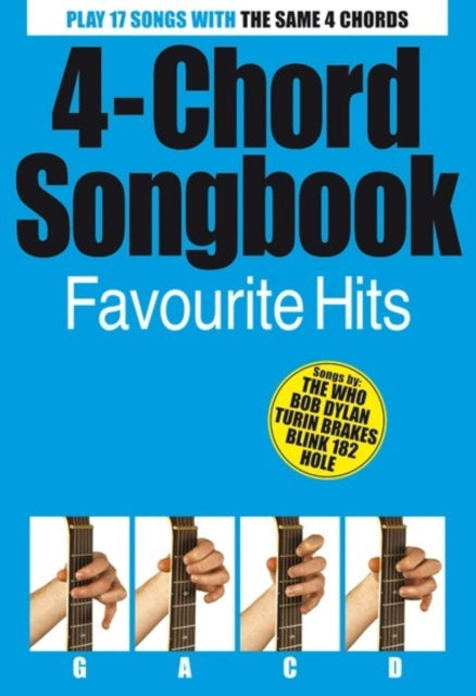 4-Chord Songbook Favourite Hits-9781847724991
