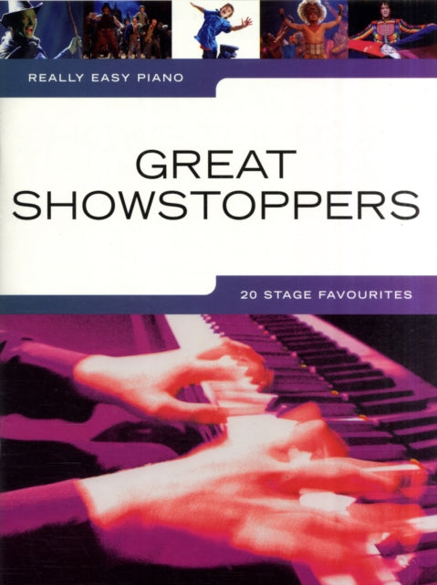 Really Easy Piano : Great Showstoppers-9781847725301