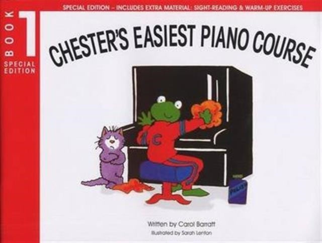 Chester'S Easiest Piano Course Book 1 : Special Edition-9781847725523