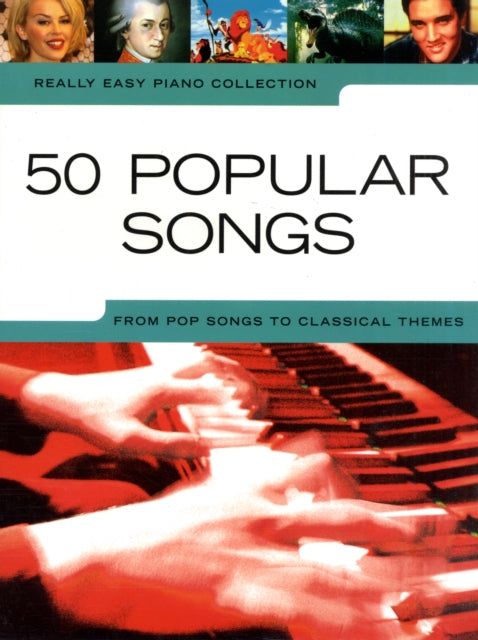 Really Easy Piano : 50 Popular Songs-9781847726254