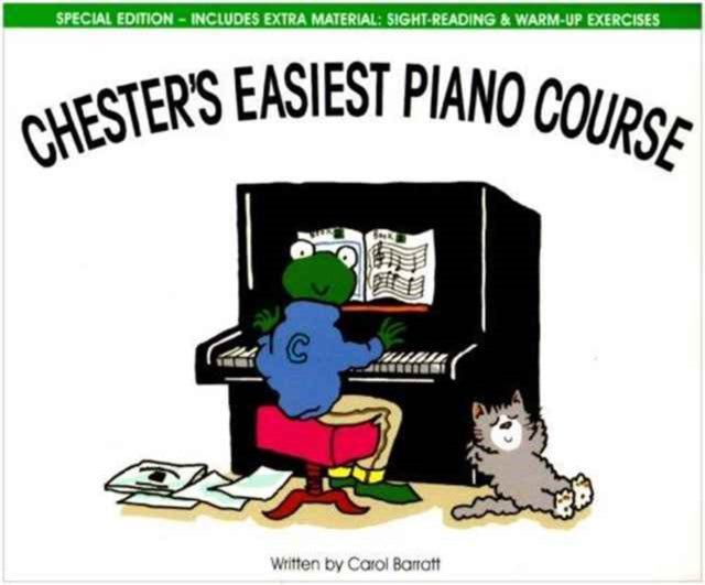 Chester'S Easiest Piano Course Book 2 : Special Edition-9781847726667