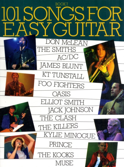 101 Songs for Easy Guitar - Book 7-9781847726766