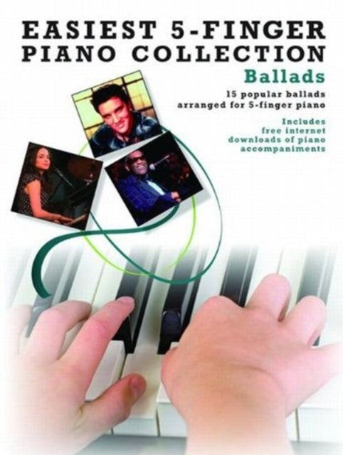 Easiest 5-Finger Piano Collection : Ballads-9781847727268