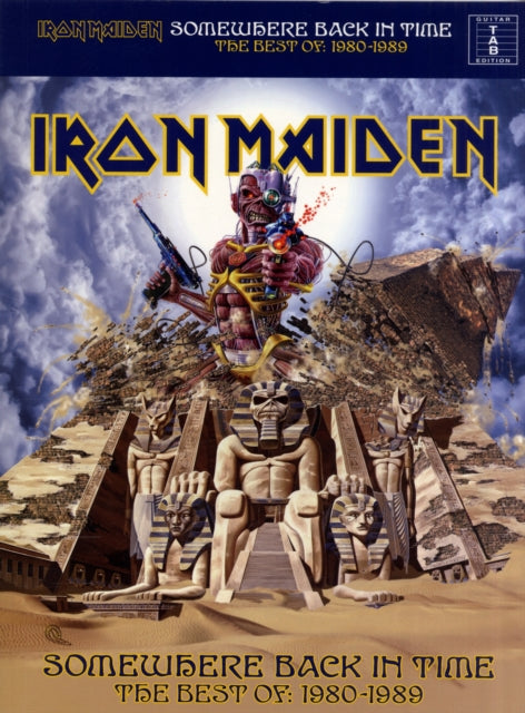 Iron Maiden : Somewhere Back in Time-9781847727923