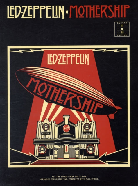 Led Zeppelin : Mothership (TAB)-9781847729132