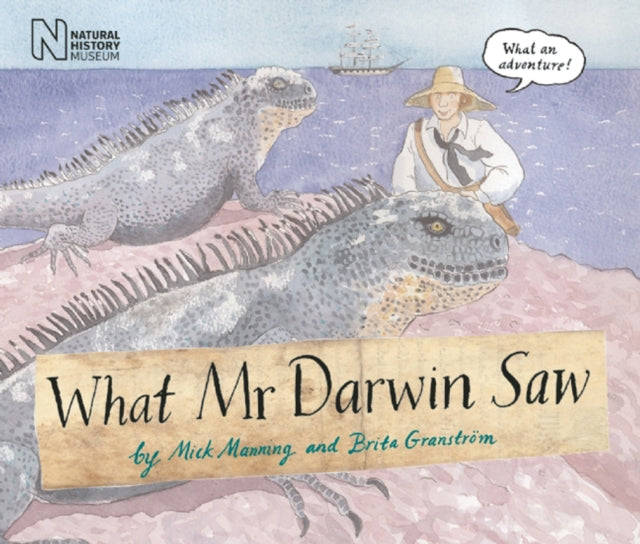 What Mr Darwin Saw-9781847801074