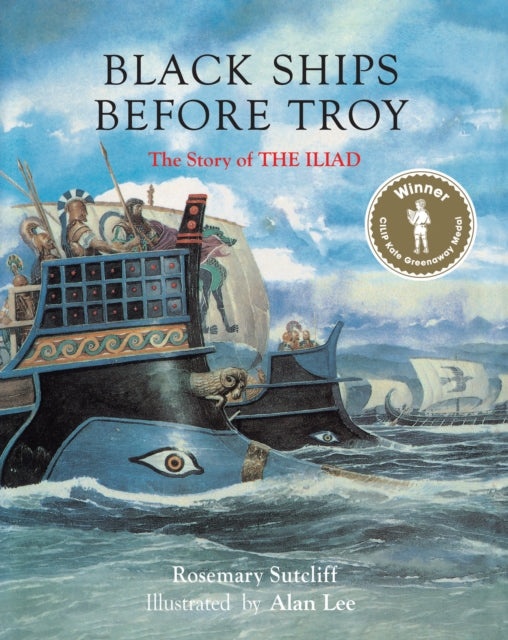 Black Ships Before Troy-9781847809957