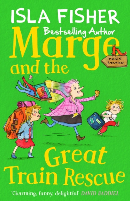Marge and the Great Train Rescue-9781848125940