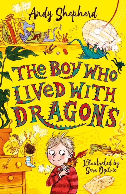 BOY WHO LIVED WITH DRAGONS-9781848126800