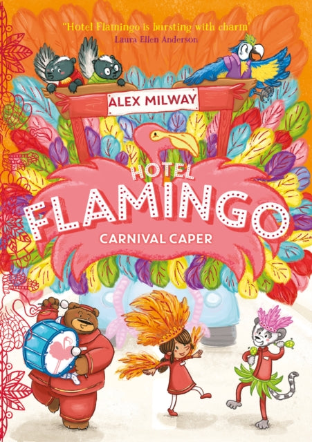 Hotel Flamingo: Carnival Caper-9781848128071