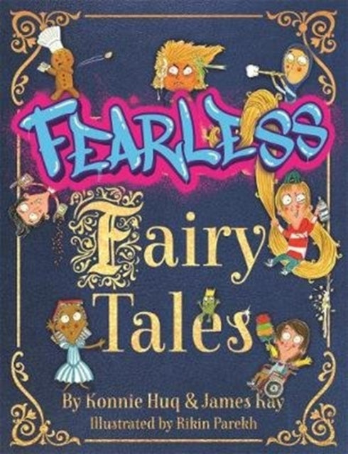 Fearless Fairy Tales-9781848128118