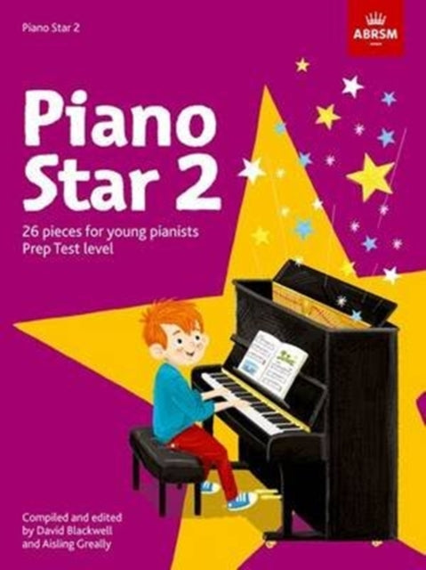 Piano Star, Book 2-9781848499256