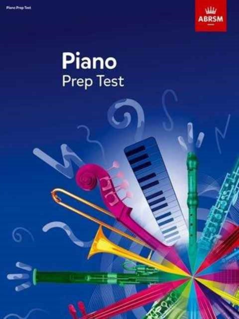 Piano Prep Test : revised 2016-9781848499348