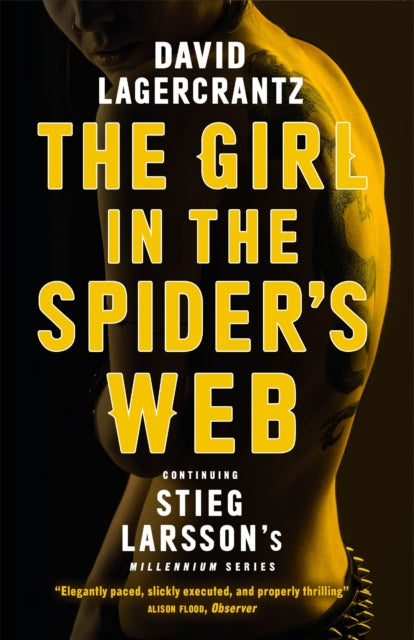 The Girl in the Spider's Web : A Dragon Tattoo story-9781848667785