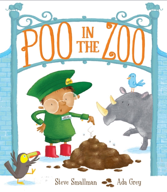 Poo in the Zoo : 1-9781848691384