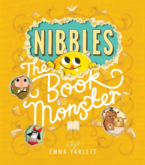 Nibbles the Book Monster : 1-9781848692879