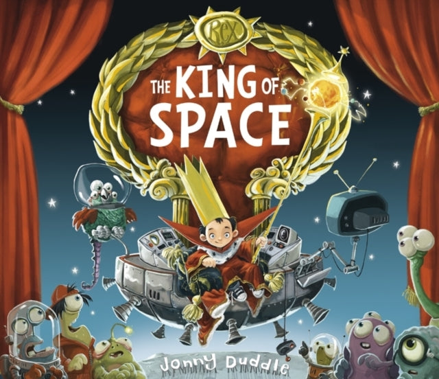 The King of Space-9781848772274