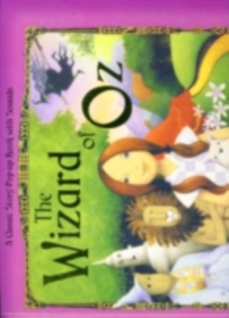 The Wizard Of Oz : Pop-up Sounds-9781848775268