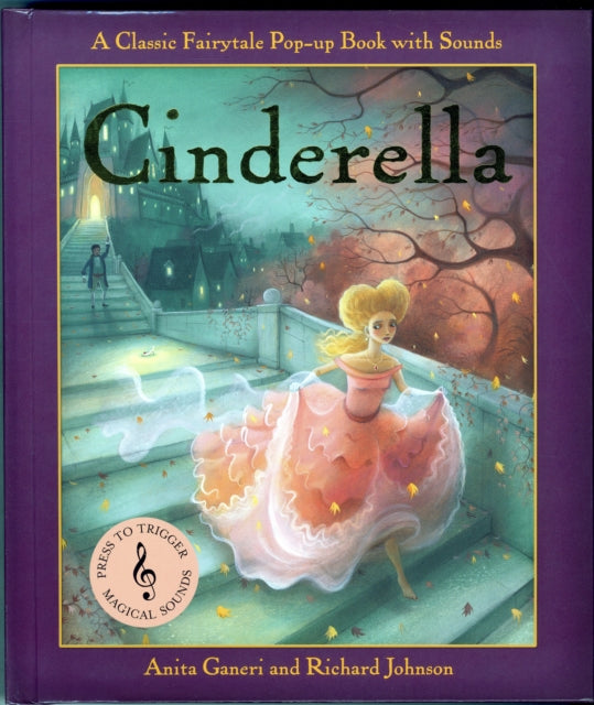 Cinderella : Pop-up Fairytale Sounds-9781848777767