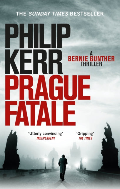 Prague Fatale : gripping historical thriller from a global bestselling author-9781849164177