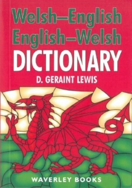 Welsh-English Dictionary, English-Welsh Dictionary-9781849345019