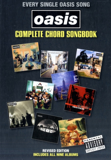 Complete Chord Songbook-9781849381178