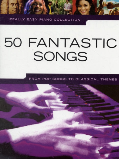 Really Easy Piano : 50 Fantastic Songs-9781849381185