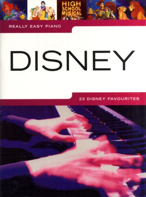 Really Easy Piano : Disney-9781849381772