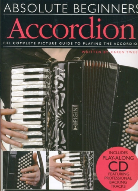 Absolute Beginners : Accordion-9781849382748
