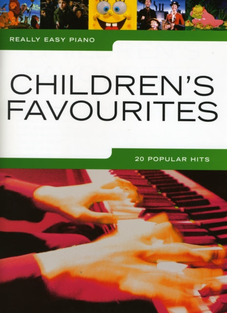 Really Easy Piano : Children'S Favourites-9781849382779