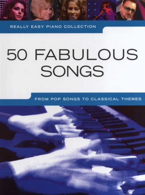 Really Easy Piano : 50 Fabulous Songs-9781849383851