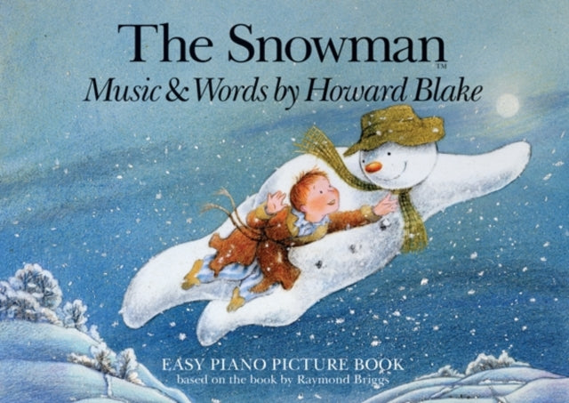 The Snowman Easy Piano Picture Book-9781849385619