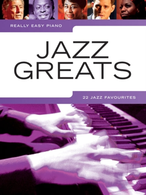 Really Easy Piano : Jazz Greats-9781849385886