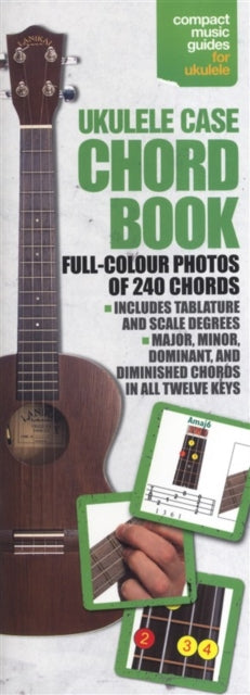 Ukulele Case Chord Book-Full Colour-9781849389310