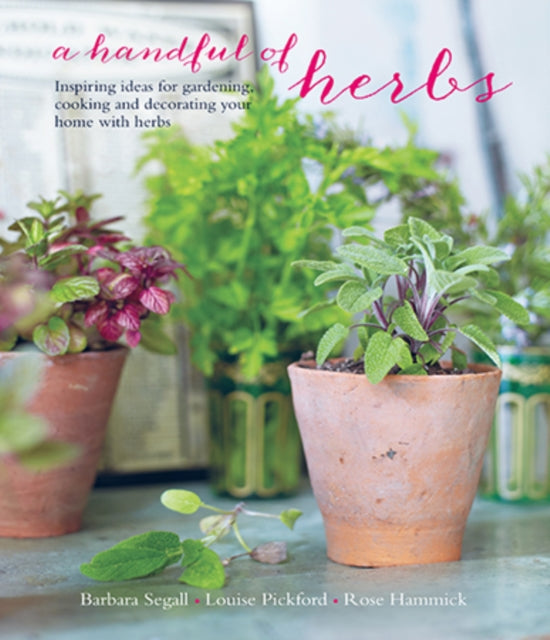 A Handful of Herbs : Inspiring Ideas for Gardening, Cooking and Decorating Your Home with Herbs-9781849757195