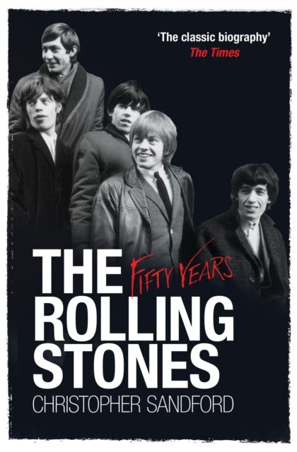 The Rolling Stones: Fifty Years-9781849832847