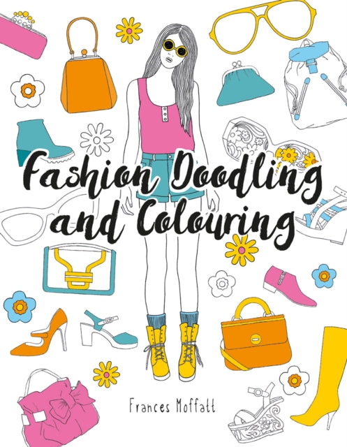Fashion Doodling and Colouring-9781849946735